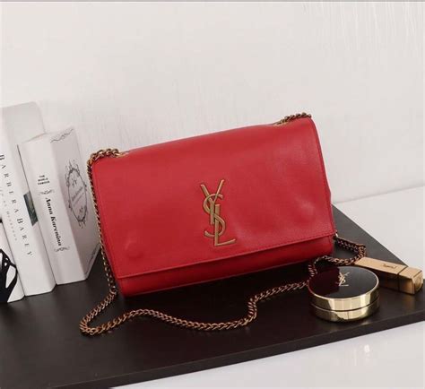 Yves Saint Laurent Red Bag 